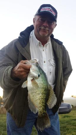 Crappie on a Spoon