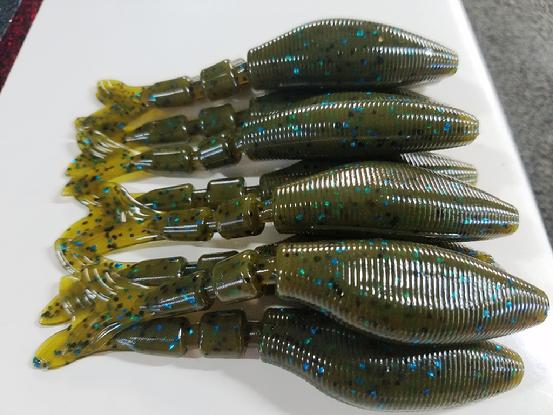 CHATTER BAIT JIG SWIMBAIT